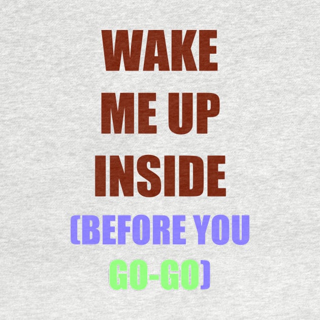 Wake me up inside by eclipsesong